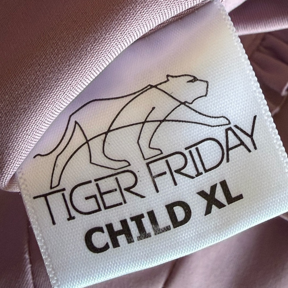 Tiger Friday Mauve Ruffle Active Shorts Set - Picture 7 of 7